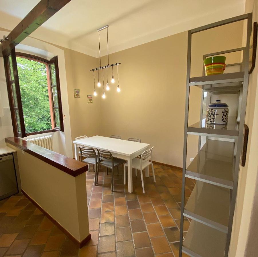 Crespi D'Adda A "Colori" Villa Capriate San Gervasio Eksteriør bilde