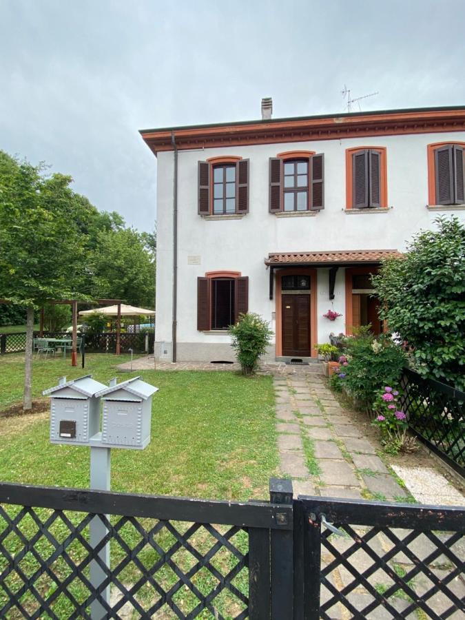 Crespi D'Adda A "Colori" Villa Capriate San Gervasio Eksteriør bilde