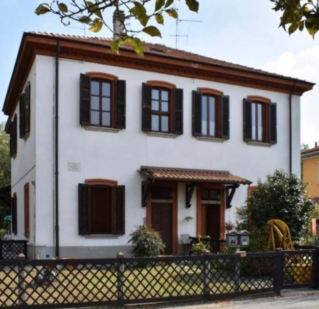Crespi D'Adda A "Colori" Villa Capriate San Gervasio Eksteriør bilde