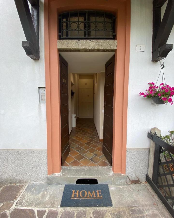 Crespi D'Adda A "Colori" Villa Capriate San Gervasio Eksteriør bilde