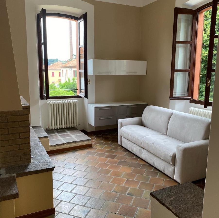 Crespi D'Adda A "Colori" Villa Capriate San Gervasio Eksteriør bilde