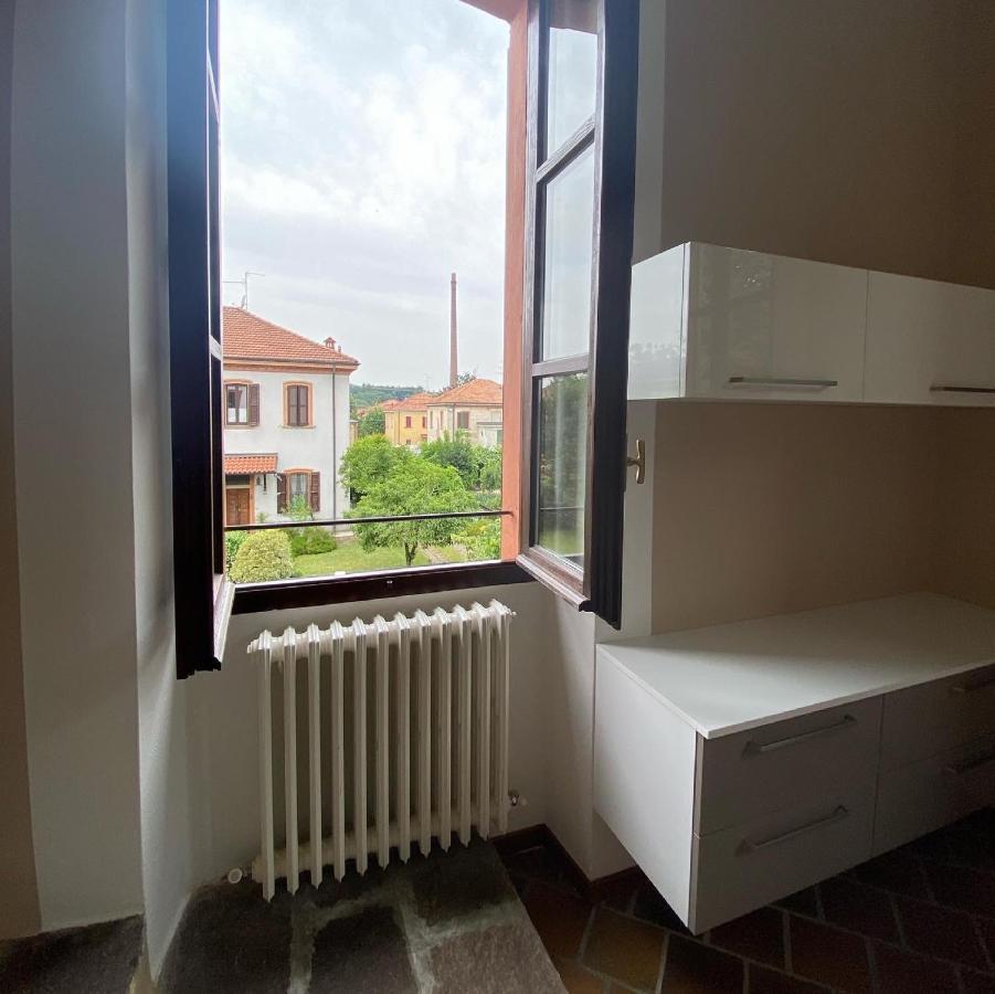 Crespi D'Adda A "Colori" Villa Capriate San Gervasio Eksteriør bilde
