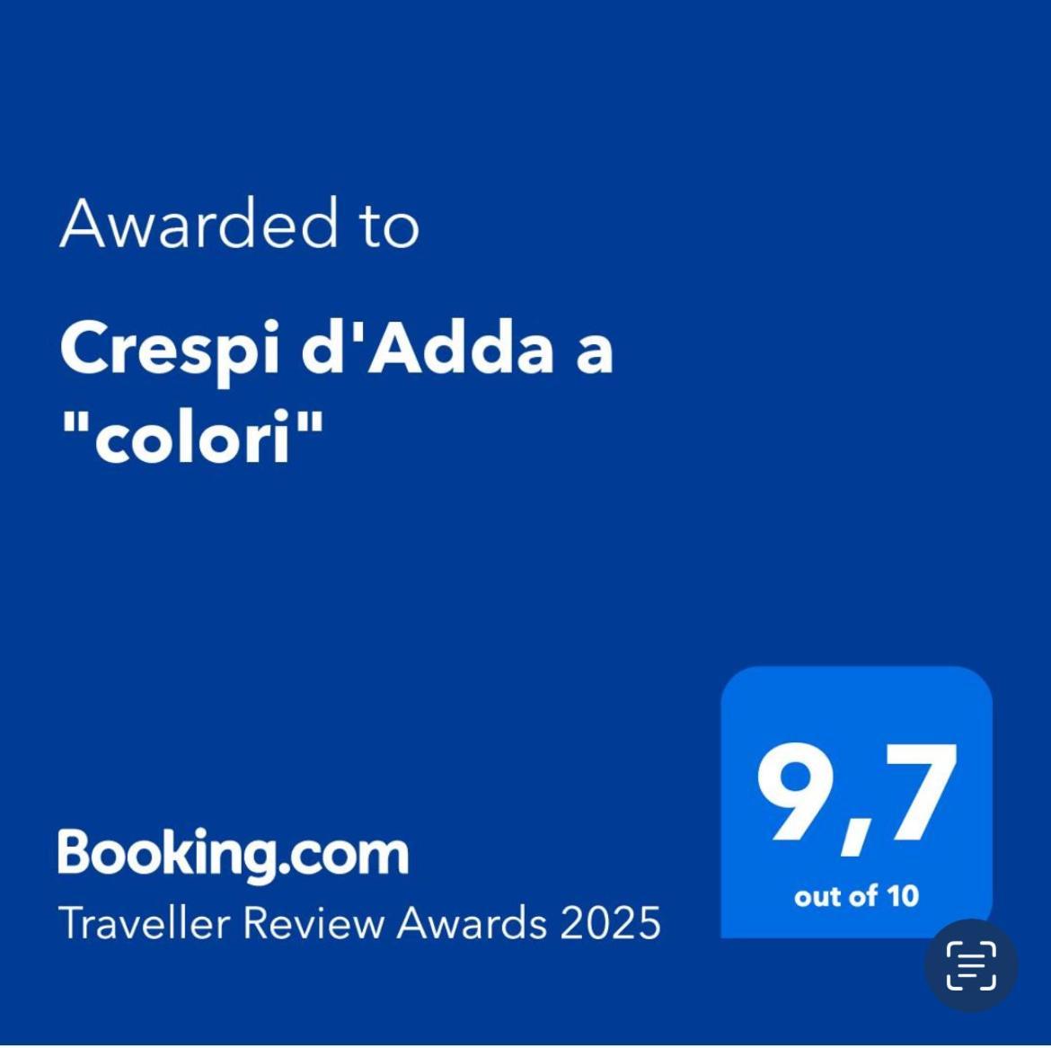 Crespi D'Adda A "Colori" Villa Capriate San Gervasio Eksteriør bilde