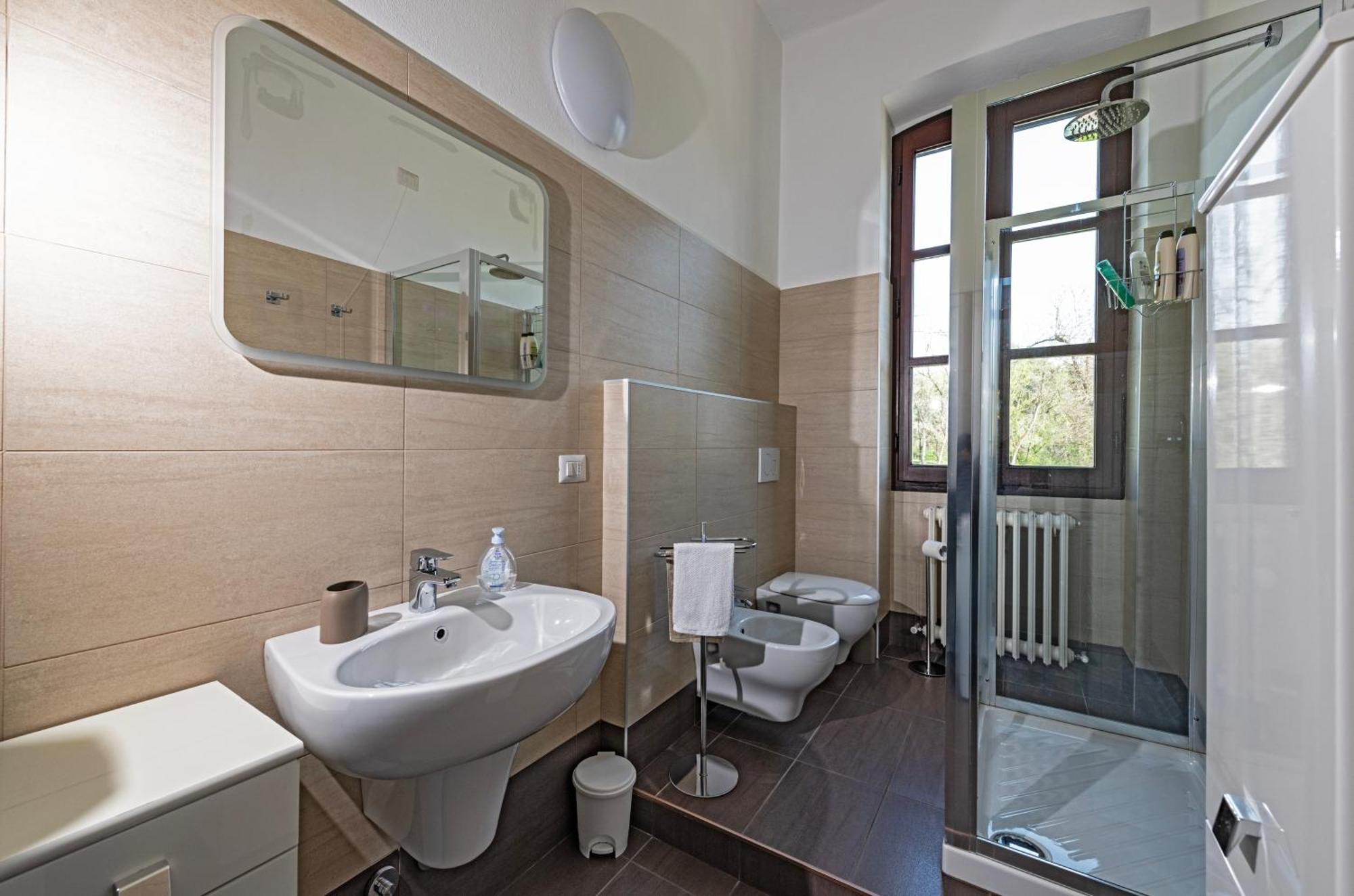 Crespi D'Adda A "Colori" Villa Capriate San Gervasio Eksteriør bilde
