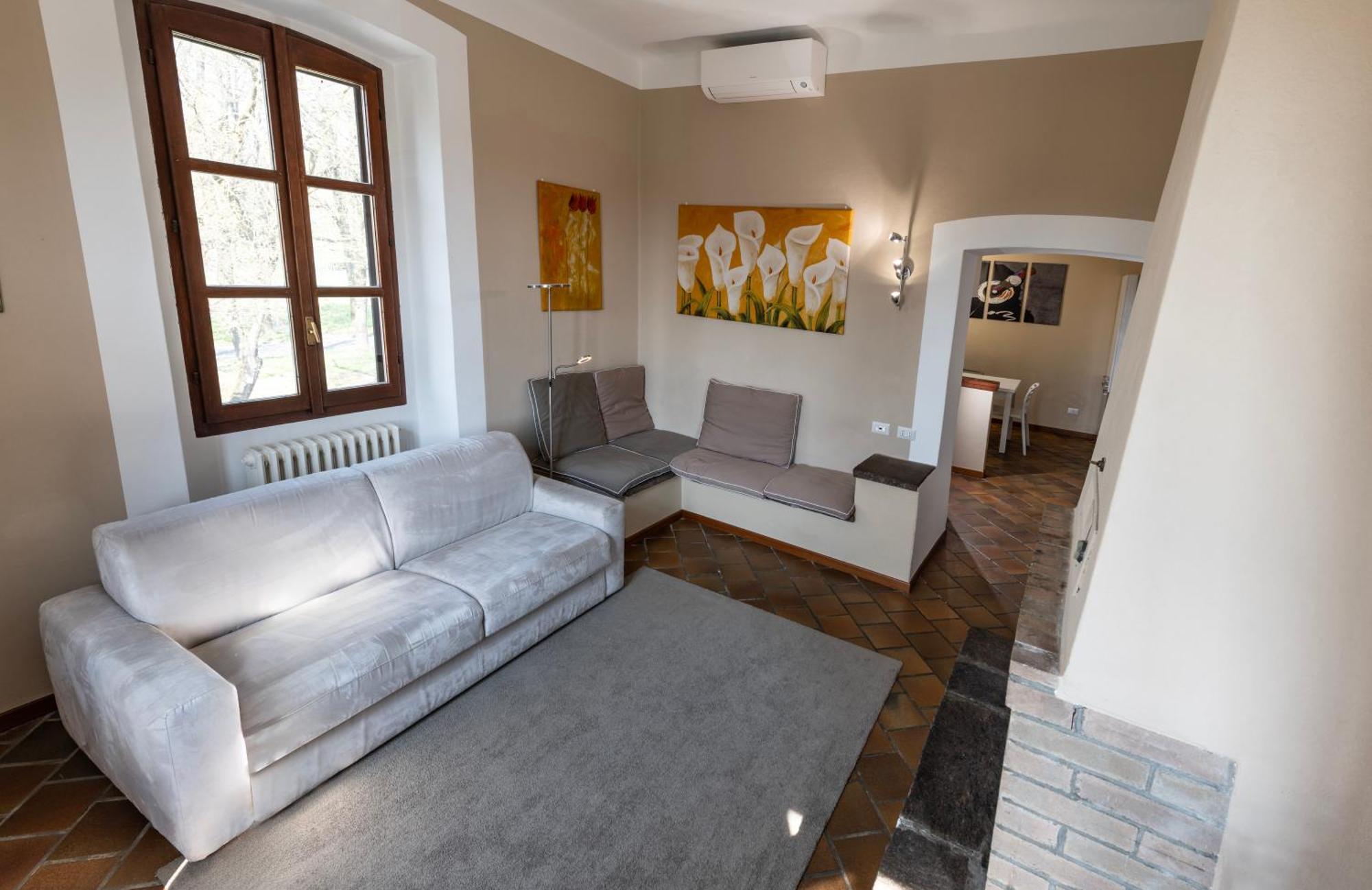 Crespi D'Adda A "Colori" Villa Capriate San Gervasio Eksteriør bilde