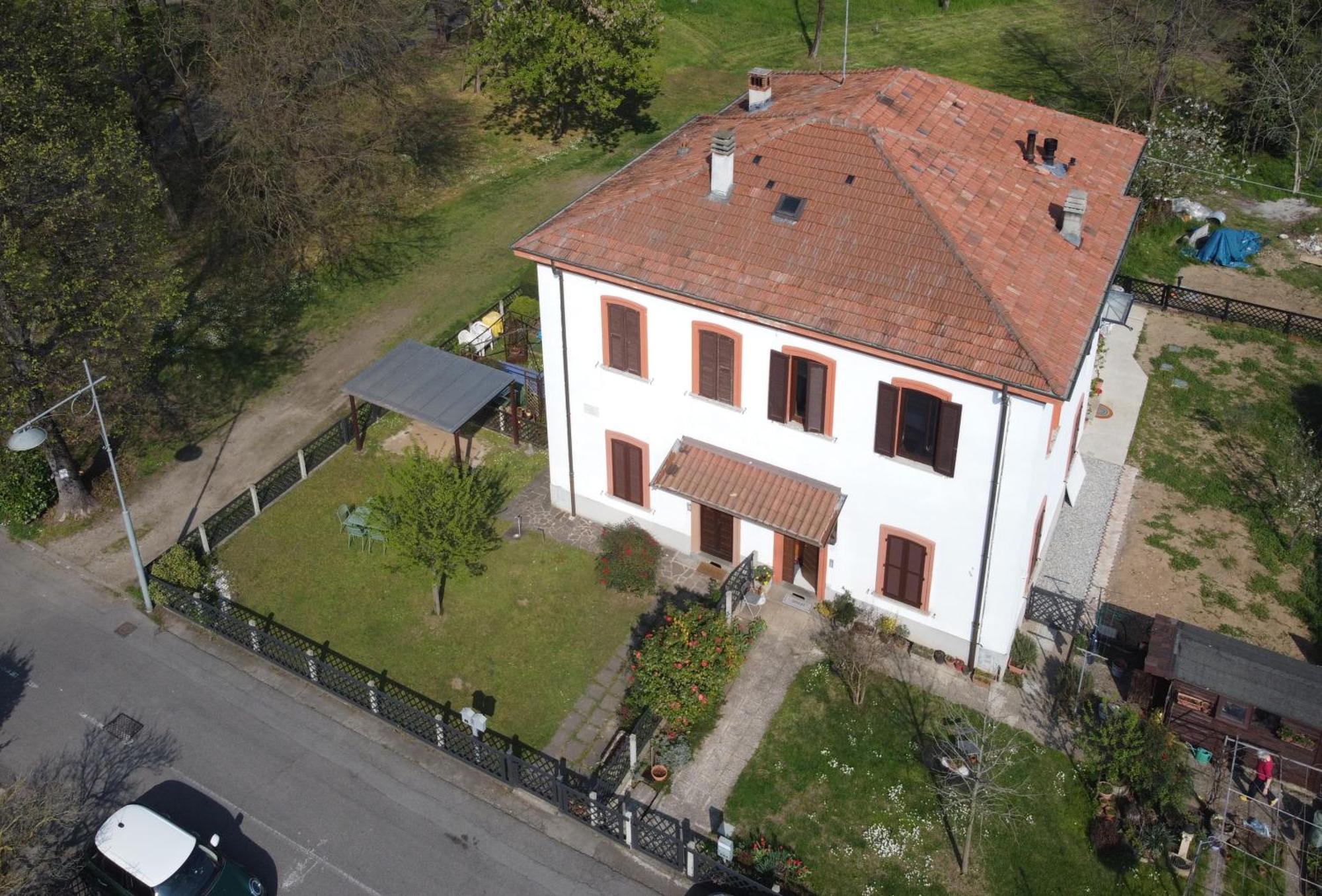Crespi D'Adda A "Colori" Villa Capriate San Gervasio Eksteriør bilde