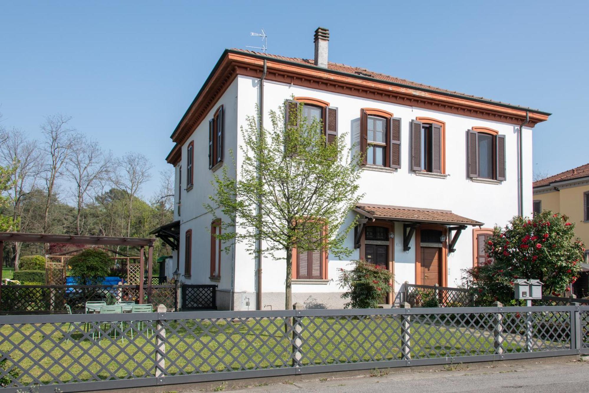 Crespi D'Adda A "Colori" Villa Capriate San Gervasio Eksteriør bilde